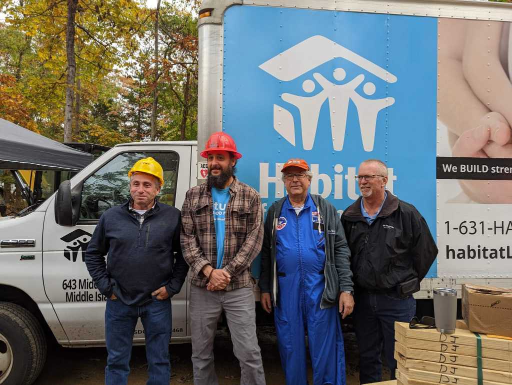 EAST HAMPTON, Habitat for Humanity, Ben Krupinski Builder