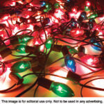 fire safety holiday lights