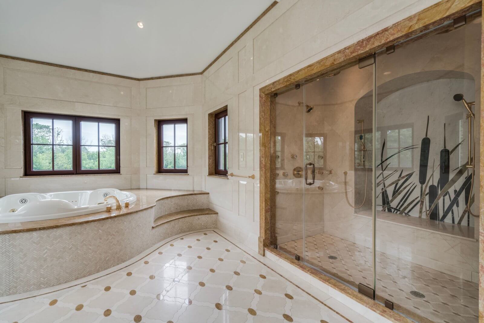 A Glen Head Mansion Built for Entertaining