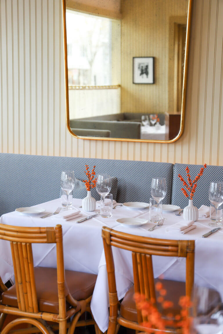 Sant Ambroeus Opens East Hampton Restaurant