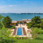 Shelter Island, waterfront, dock, pool