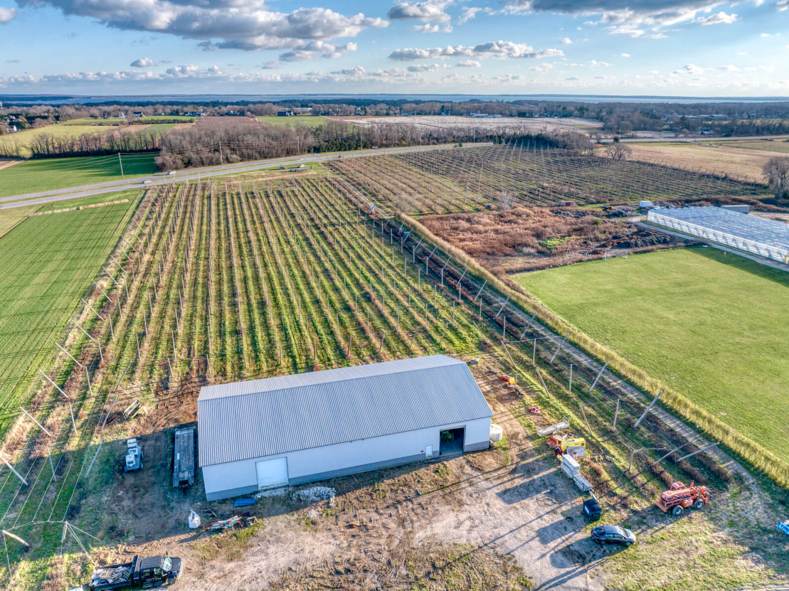 North Fork Farm Home to HopsGrowing Operation For Sale