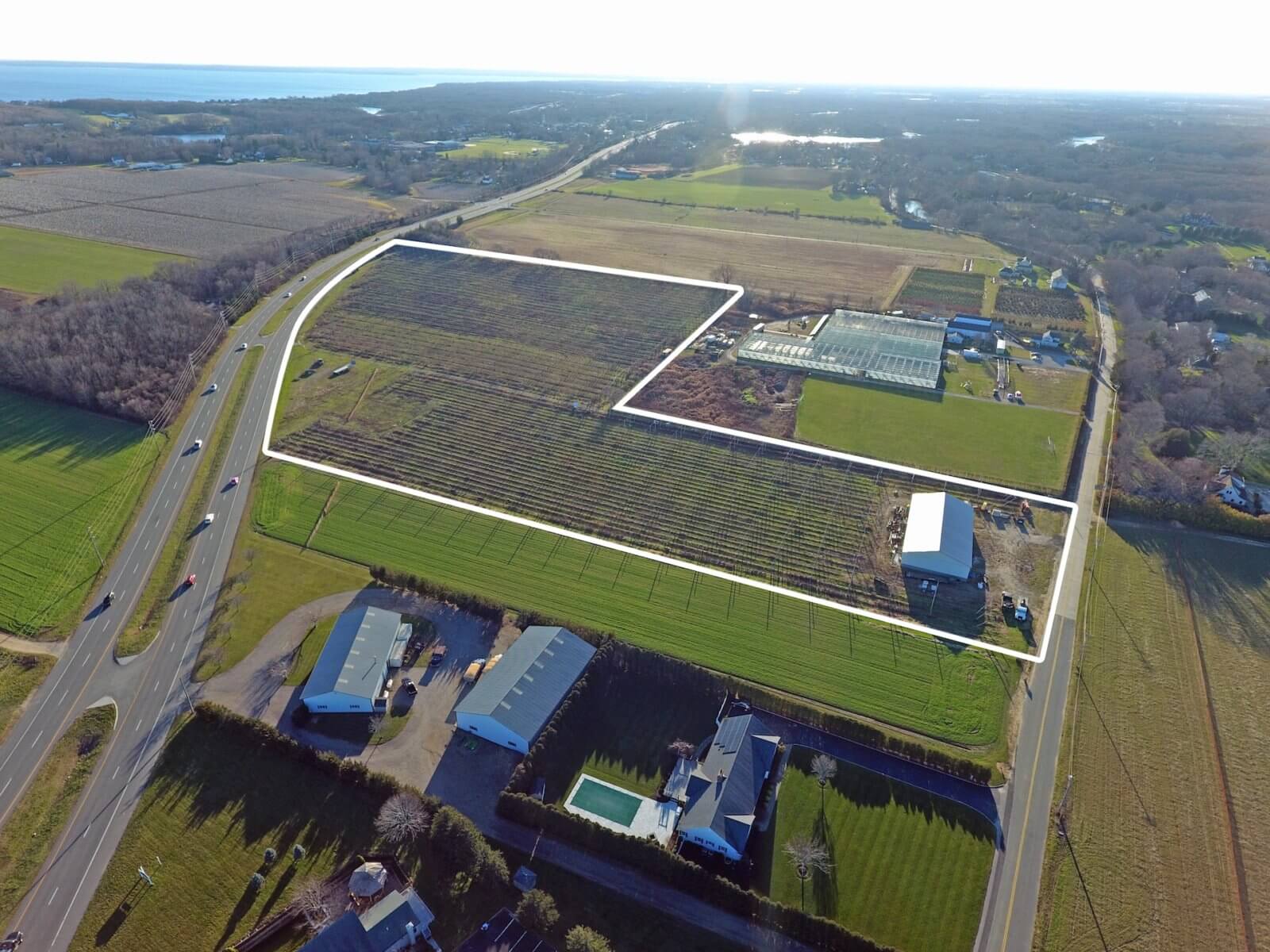 North Fork Farm Home to HopsGrowing Operation For Sale