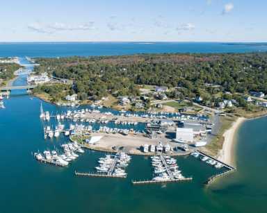 Hamptons, marina, North Fork