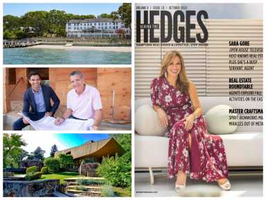 Behind The Hedges magazines