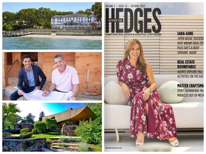 Behind The Hedges magazines