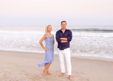 Frank and Dawn Bodenchak, Hamptons, Sotheby's