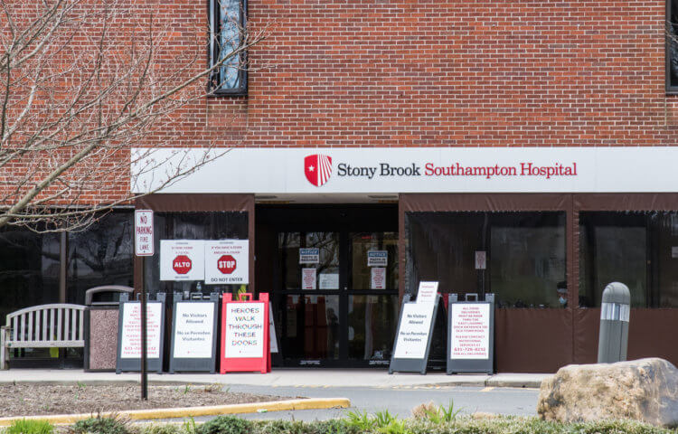 East Hampton, Stony Brook Southampton Hospital