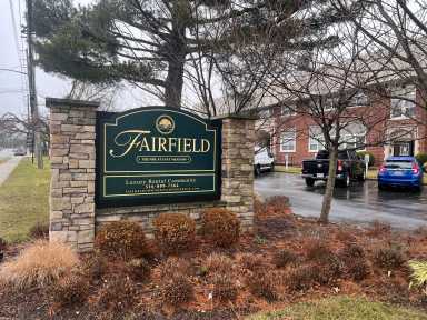 Long Island, Fairfield Properties apartment building, East Meadow