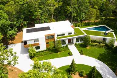 Hamptons new construction