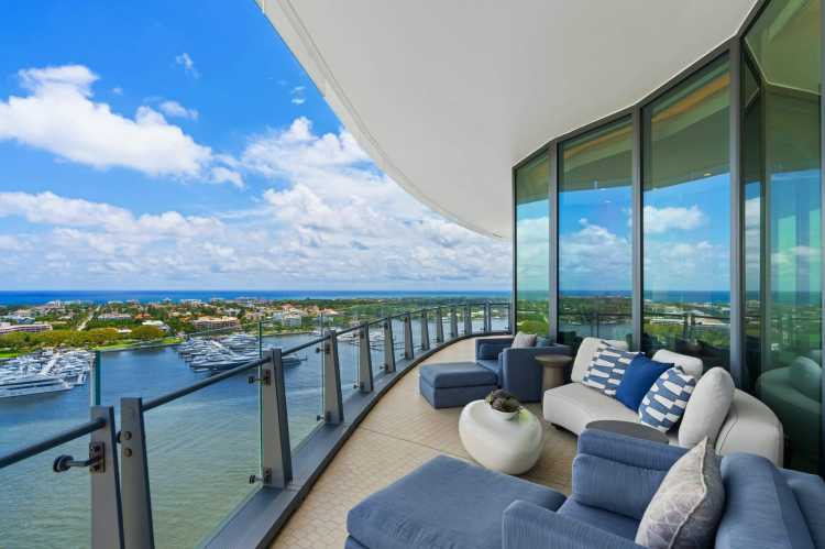 The Bristol, West Palm Beach, condo