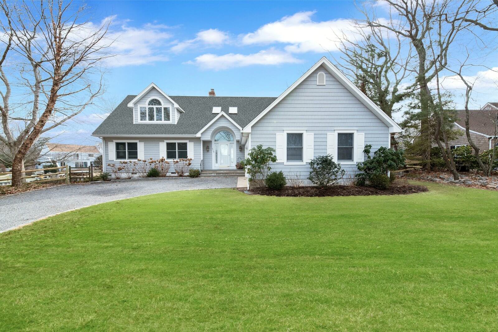 Greenport Home on Gull Pond Offers Rare Deepwater Dock