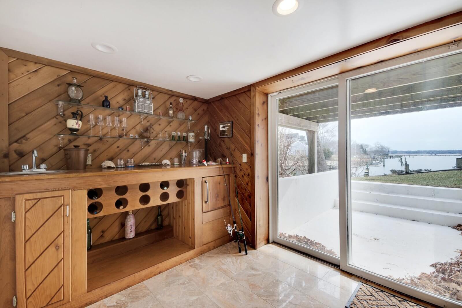 Greenport Home on Gull Pond Offers Rare Deepwater Dock