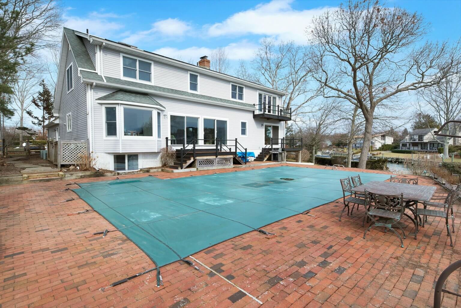 Greenport Home on Gull Pond Offers Rare Deepwater Dock