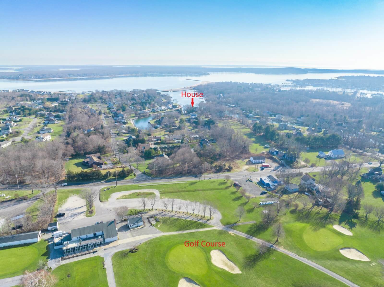 Greenport Home on Gull Pond Offers Rare Deepwater Dock