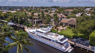 Boca Raton, dock