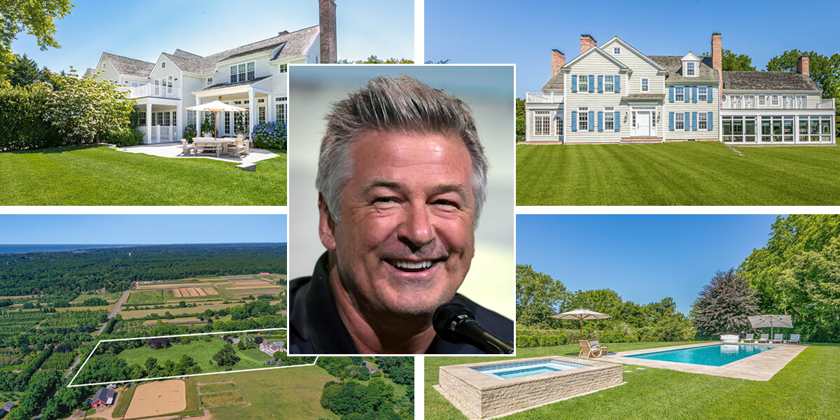 Asking Price on Alec Baldwin’s Hamptons House Lowered, Again