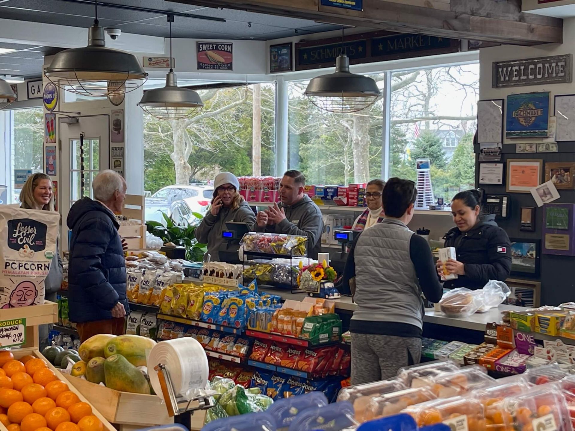 Schmidt's Country Market in Quogue, NY