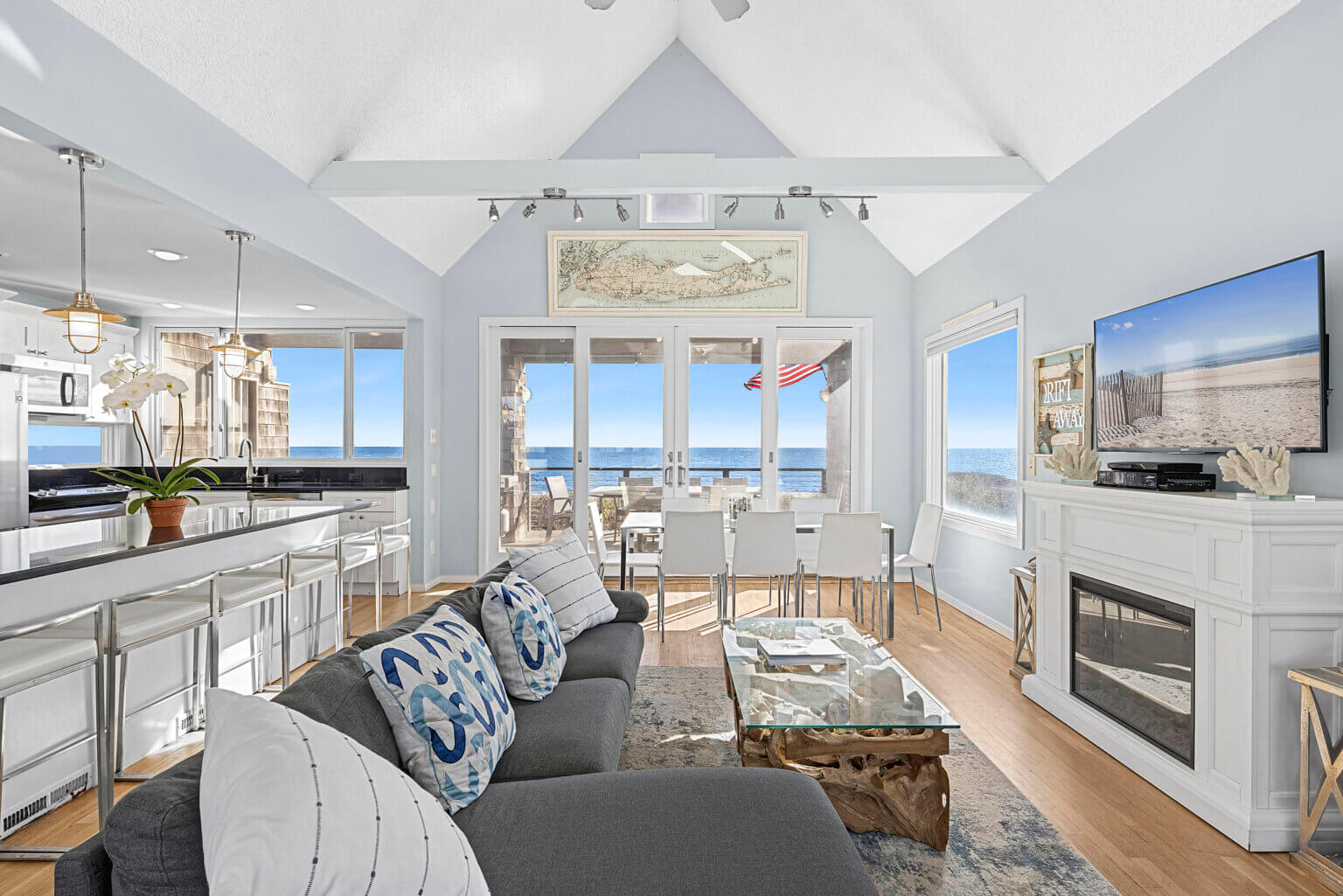 Oceanfront Montauk Condo Without Condo Hassles for Under 5M