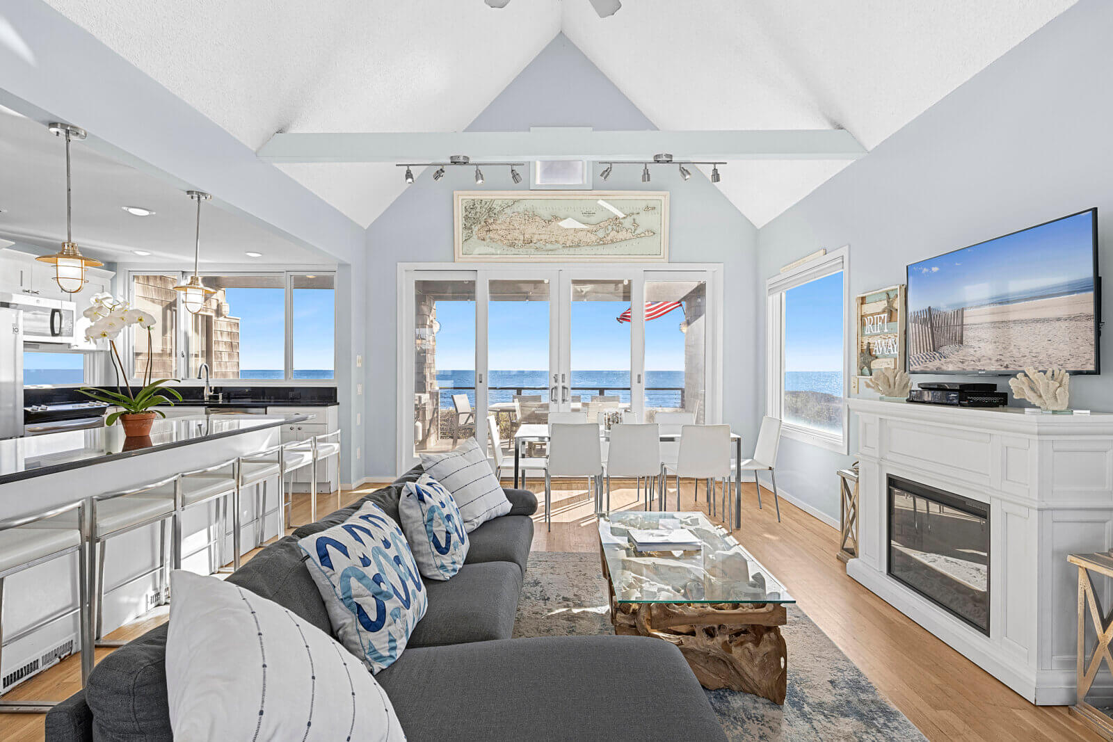 Oceanfront Montauk Condo Without Condo Hassles for Under 5M