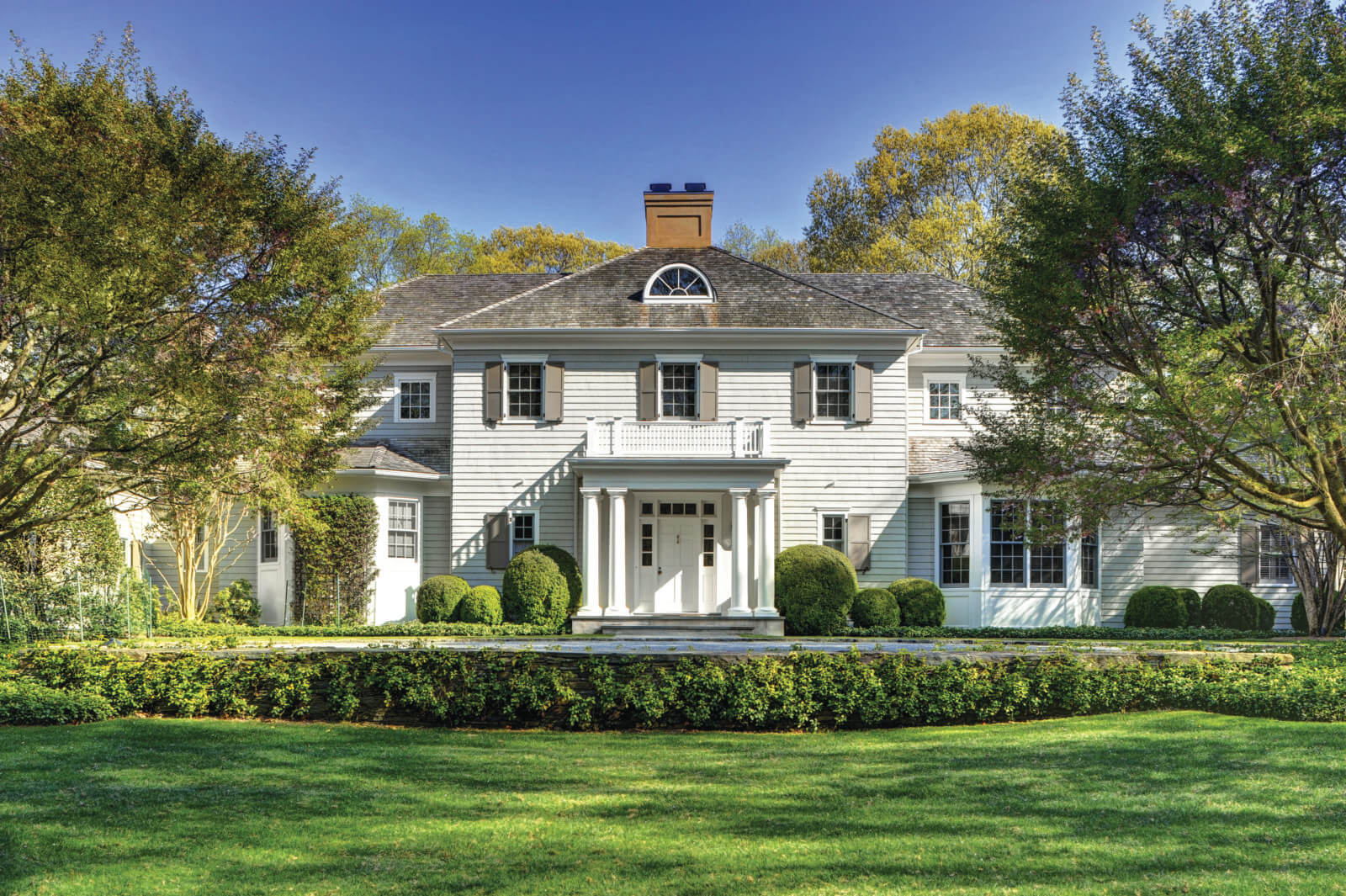 Interior Designers’ Stately East Hampton Home For Sale