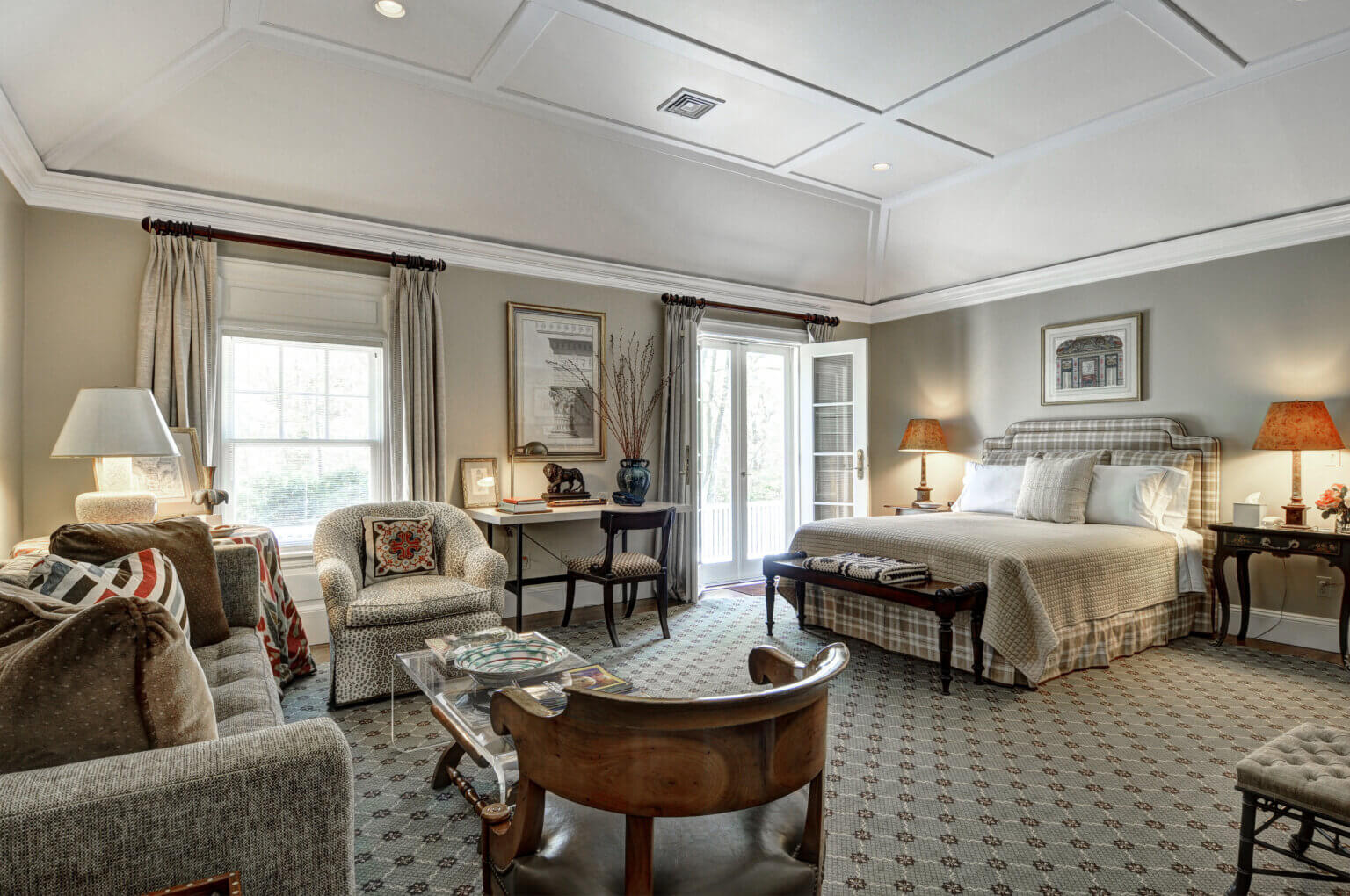 Interior Designers’ Stately East Hampton Home For Sale