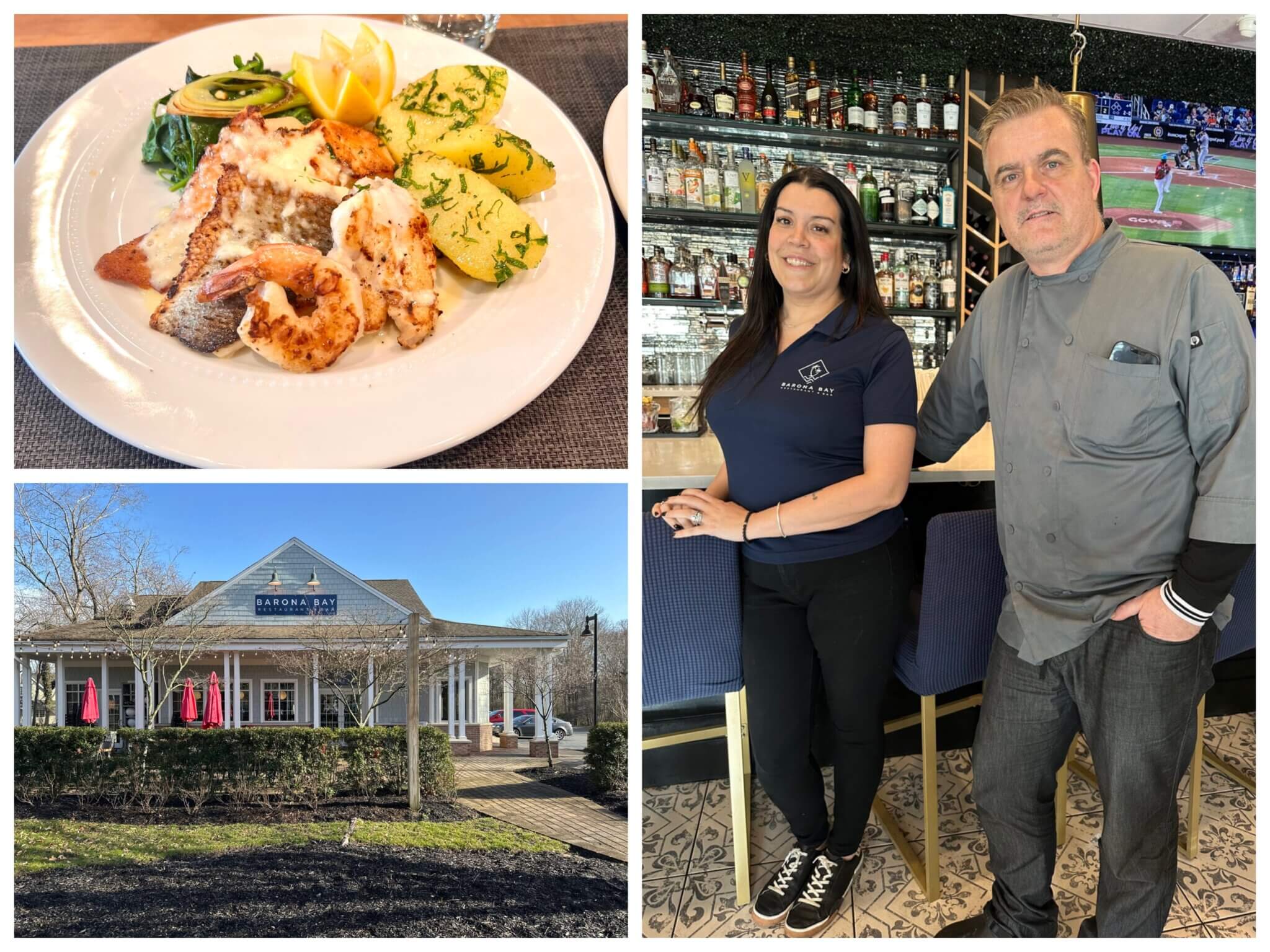 Barona Bay Replaces Salvatore’s as Hampton Bays