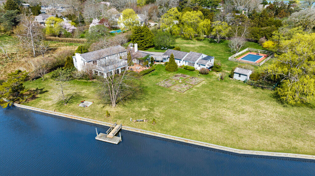 Water Mill, Mecox Bay, waterfront