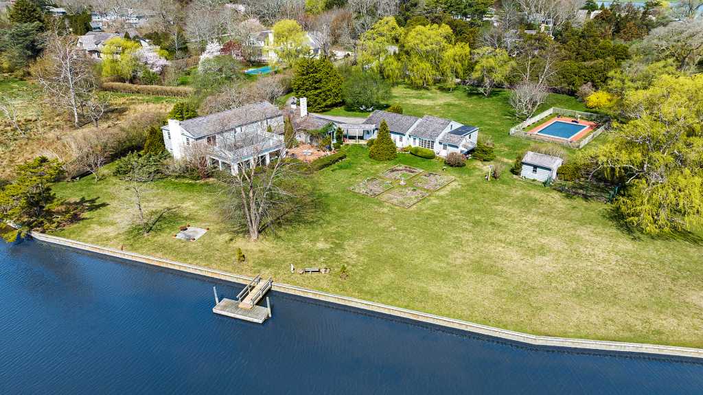 Water Mill, Mecox Bay, waterfront