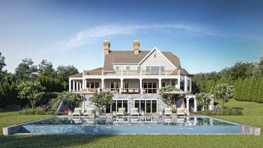 Amagansett, largest house