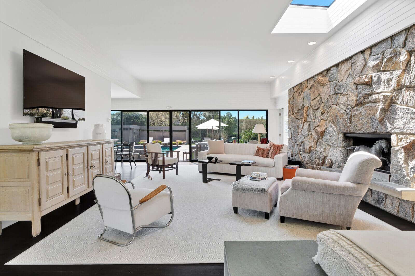 Rent a Norman Jaffe Home in Bridgehampton