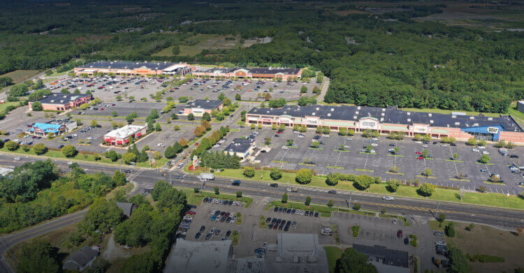 Riverhead, shopping center, sold