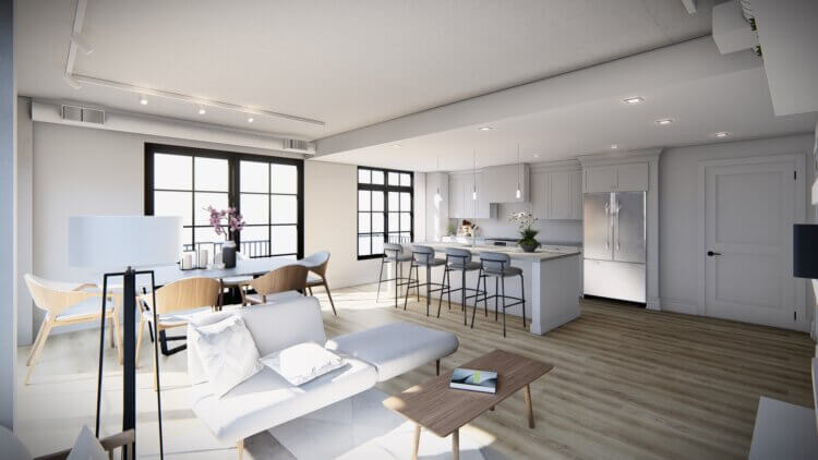 Station One, Riverhead, luxury apartments