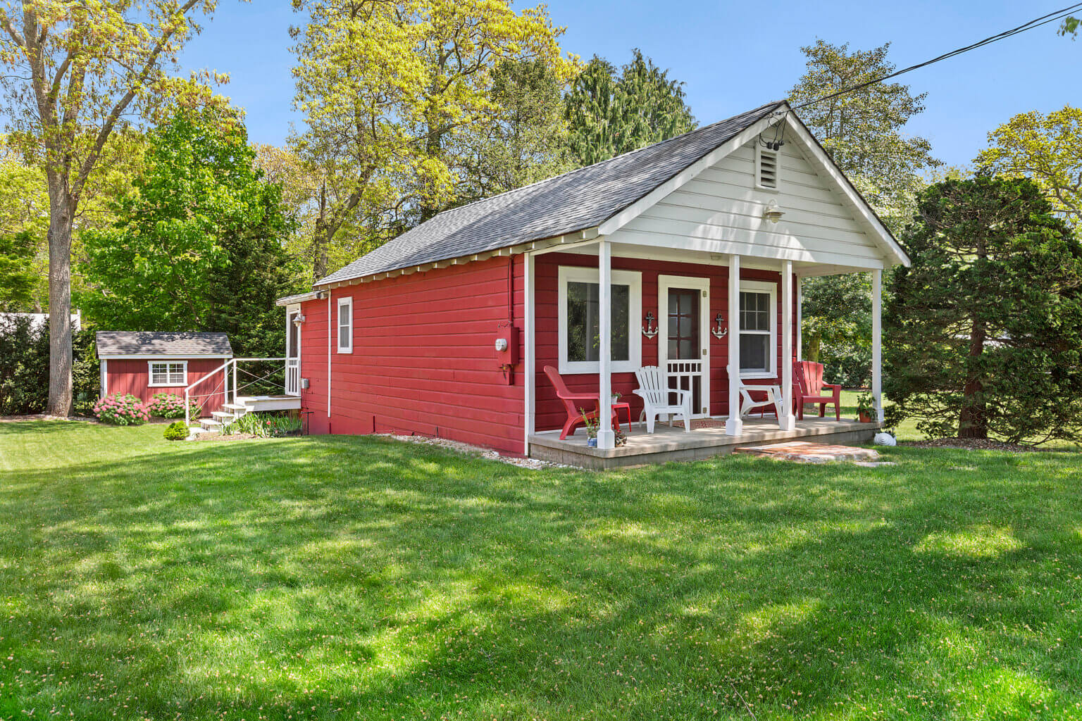 Cozy Baiting Hollow Cottage, Once a Country Store, For Sale