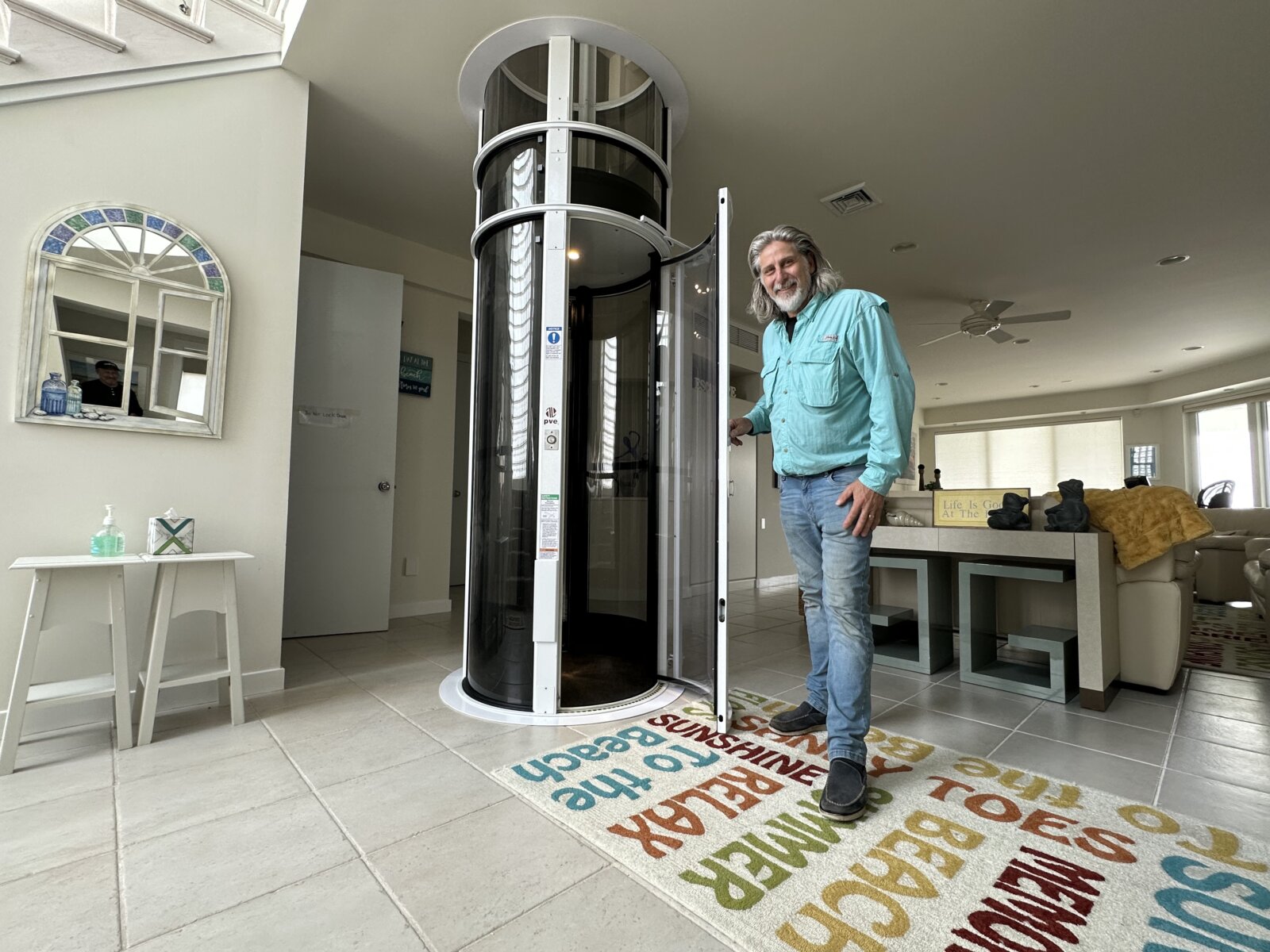 Going Up? Futuristic AirPowered Elevators Arrive in Style