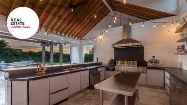 Outdoor kitchens, Hamptons