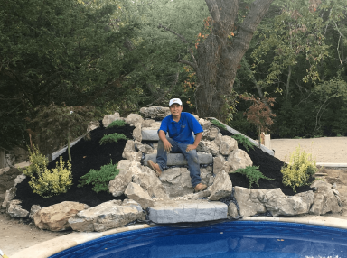 Zachary Nguyen, koi ponds, Long Island