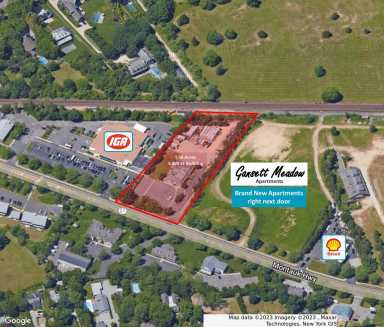 Amagansett, commercial property