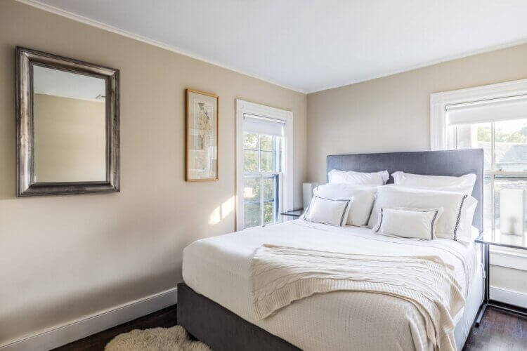 Bedroom, House of the Day, Hamptons Homes, 29 Atlantic Avenue, Sag Harbor