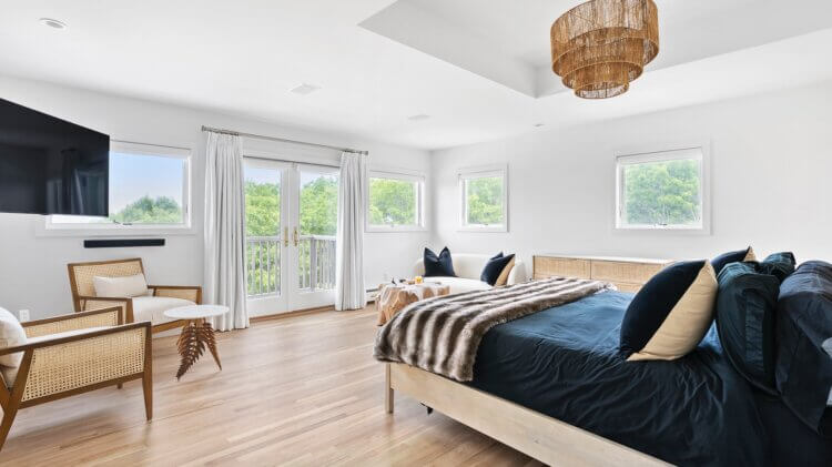 Bedroom 28 Deer Ridge Trail, Water Mill, House of the day, Hamptons homes