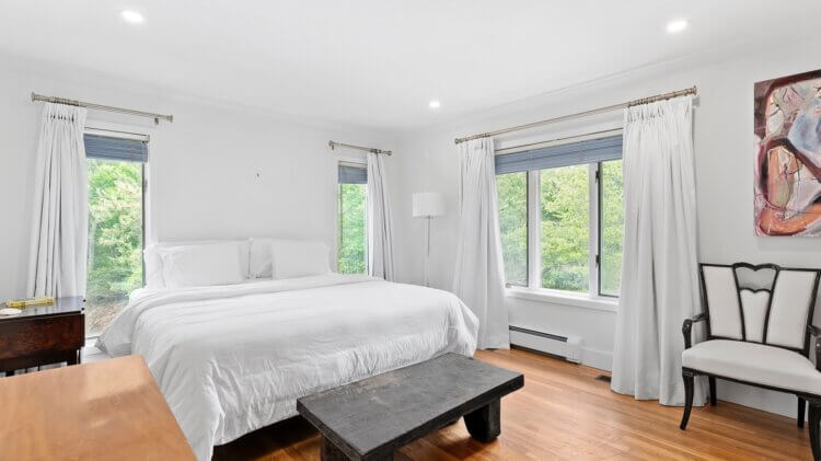 Bedroom, 28 Deer Ridge Trail, Water Mill, House of the day, Hamptons homes
