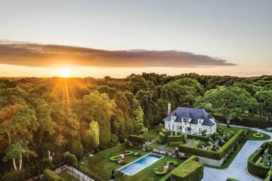 East Hampton, 3-Residence Compound, private resort