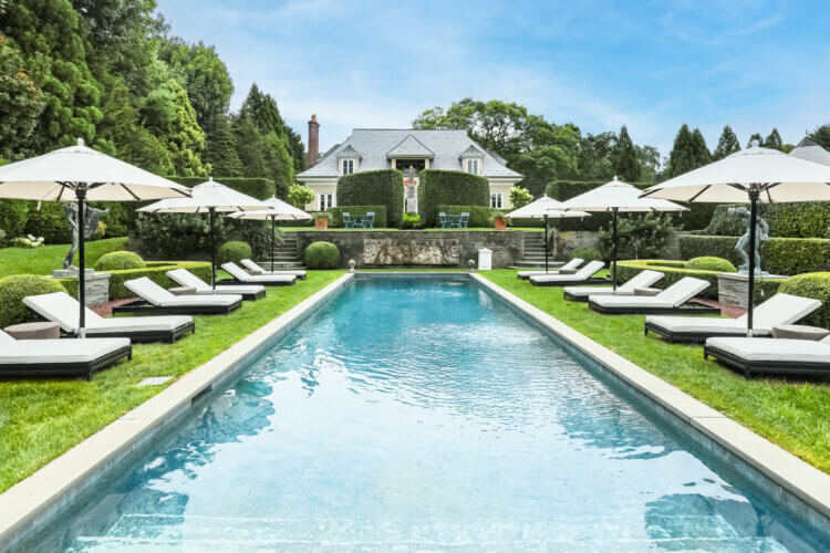 East Hampton, 3-Residence Compound, private resort