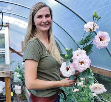 Backyard Blooms, Kim Endres, Master Craftsman, flowers