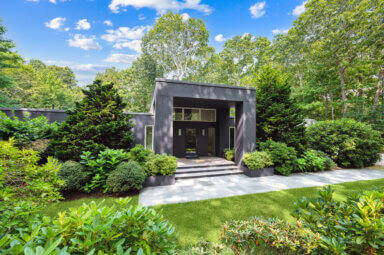 Front, 27 North Hollow Drive, East Hampton, contemporary