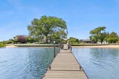 Southampton, Shinnecock Hills, waterfront, compound
