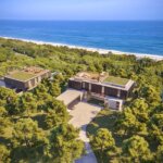 Montauk, ocean views, Italian race car driver Alessandro Zampedri