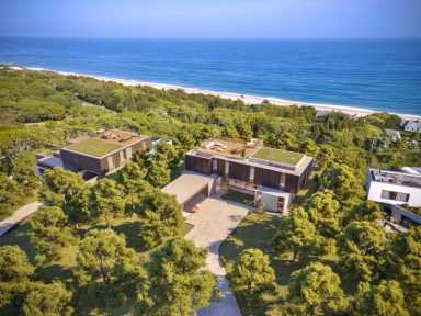 Montauk, ocean views, Italian race car driver Alessandro Zampedri