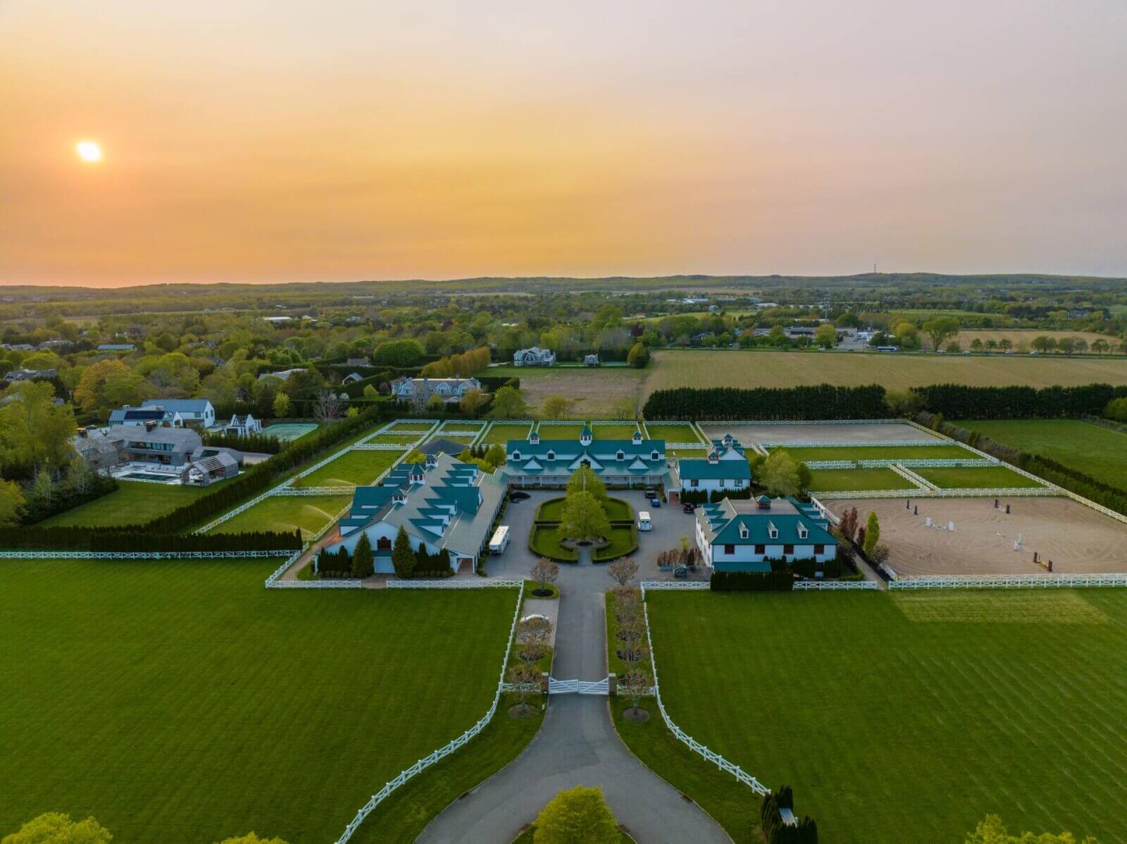 Showing Off the Hamptons Best Equestrian Properties