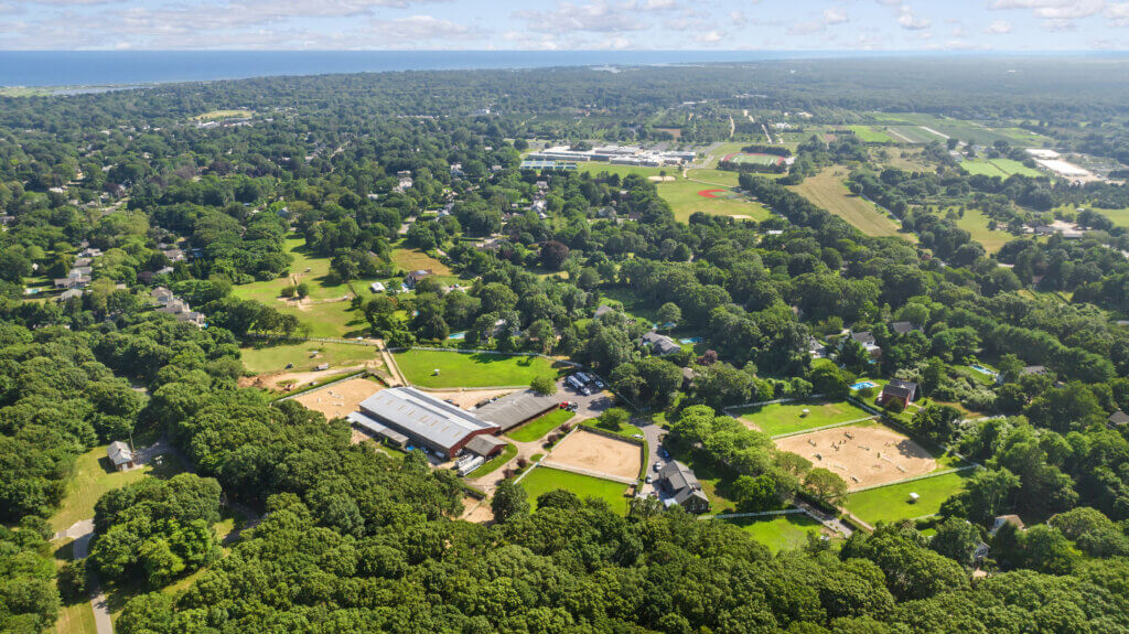 Showing Off the Hamptons Best Equestrian Properties